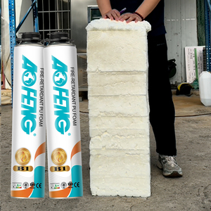 Pu bọt cách nhiệt B1 lửa đánh giá PU bọt Sealant với năng suất cao mở rộng PU bọt tính chất cho dễ dàng xử lý - Product Image 1