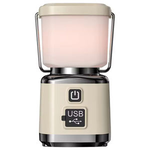 Linterna Recargable Magnética para Exteriores, con Luz Roja, Multicolor, con Intensidad Regulable, Impermeable, Pequeña, para Camping - Product Image 2