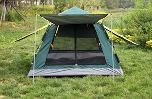 Tente automatique double Portable pliable pour 3 à 4 personnes, vente en gros - Product Image 6