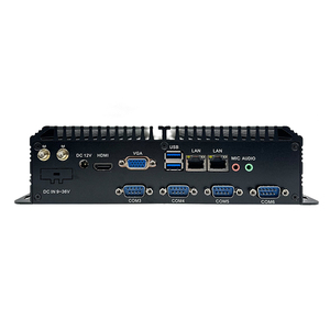 Mini PC Industrial sin Ventilador Core de 6ª y 7ª Generación I3 I5 I7, 6COM-2LAN-6USB GPIO, 9~36V, DDR3 8GB, 512GB HD, VGA, Enchufes UK/US/EU - Product Image 3