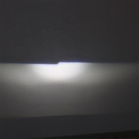 TIYPEOR Phare de voiture universel rond de 7 pouces à LED, faisceau haut/bas, projecteur de phare H4