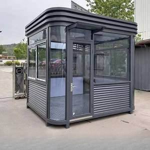Cabine de sécurité en alliage d'aluminium, étanche, pour usage extérieur en supermarché - Product Image 3