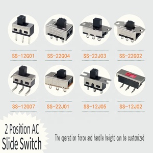 Wintai-tech ss12f00 trượt Dimmer chuyển plugin trượt thiết bị chuyển mạch trượt nhúng chuyển đổi - Product Image 6