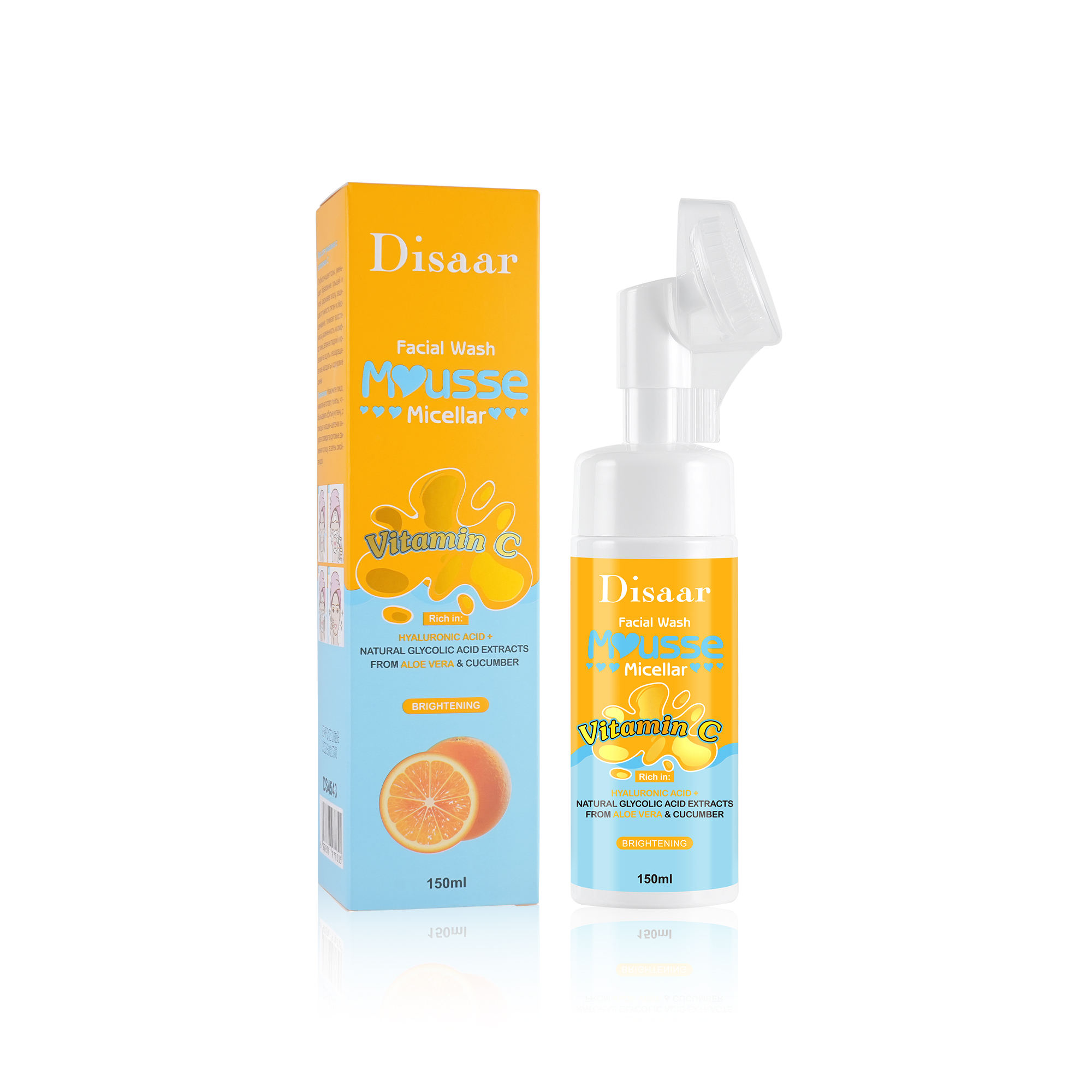 Mousse Limpiadora Facial con Vitamina C