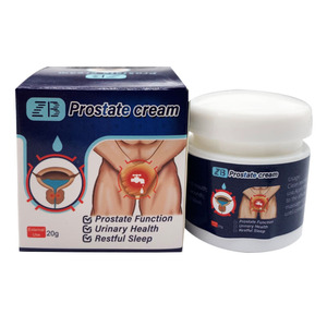 ZB per la cura della prostata <span class=keywords><strong>prostatica</strong></span> maschile che rafforza le erbe unguento urologia crema per la cura della prostata 20g - Product Image 1