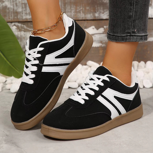 Zapatillas Deportivas de Mujer con Cordones Cruzados, Transpirables, Ligeras y con Amortiguación para Aumentar la Estatura, Novedad 2025 - Product Image 2