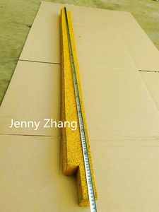 6-ft Brown Yellow Red Green Flexible Recycled <strong>Rubber</strong> <strong>Lawn</strong> <strong>Edging</strong> for Playground and Garden Use Seal Purpose Edge Trim Product - Product Image 2