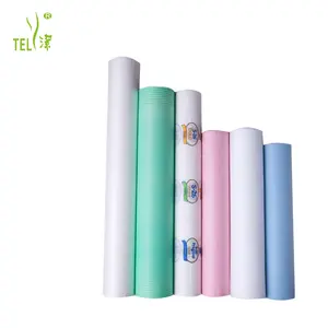 Disposable Exam Couch Paper Sheet Roll For Hospital Use Surgical Bed Sheet Examination Bed Paper Roll