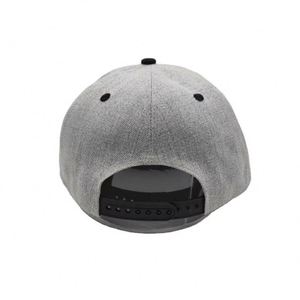 Gorra Deportiva Estructurada de 6 Paneles con Logotipo Personalizado, Gorras de Béisbol con Cierre a Presión de Poliéster - Product Image 4