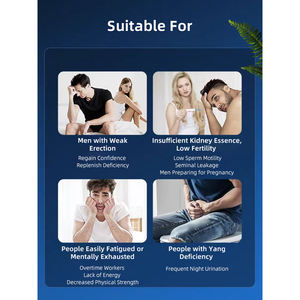 Chi Sha Deer Whip Oyster Capsules D-60s - Energie & Kracht voor Mannen, Nierondersteuning, Langdurig Verlangen, Topkwaliteit 12g - Product Image 4