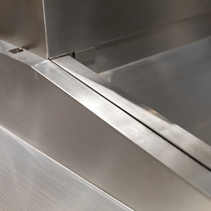 Nouveau design moderne de luxe présentoir de supermarché multicouche à usage intensif étagère à fruits et légumes avec pare-chocs - Product Image 4