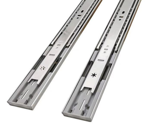 3 lần mở rộng đầy đủ bóng mang trượt mềm đóng Ngăn kéo trượt 45mm trượt phần cứng cho tủ đồ nội thất - Product Image 1