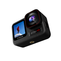 Caméra d'action étanche IP68 de 2,0 pouces, vente en gros d'usine, caméra sportive 5K, caméra sportive portable