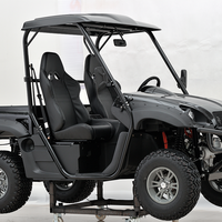 Quad électrique à transmission automatique Certification CEE UTV Véhicule utilitaire 2 places 2WD