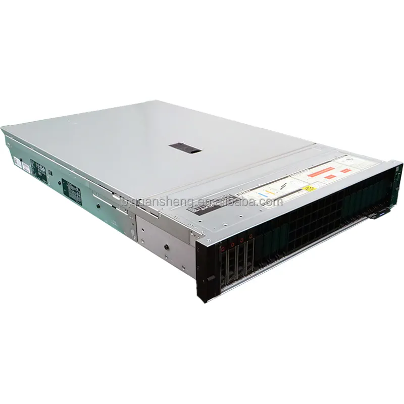 Original PowerEdge R760 Web Hosting Server with 32GB Memory SATA SSD   HDD 800W Power Supply in Stock 