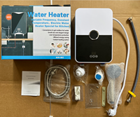 Chauffe-eau sans réservoir 3500W 120V, chauffe-eau instantané électrique pour douche, homologué CE