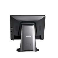 POS-терминал HBAPOS S200 с сенсорным экраном, универсальное устройство для кафе, ресторанов и гостиничного бизнеса, кассовый аппарат для учета платежей.