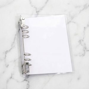 Classeur transparent en acrylique pour photocards Kpop (A5, 6 trous) - Product Image 1