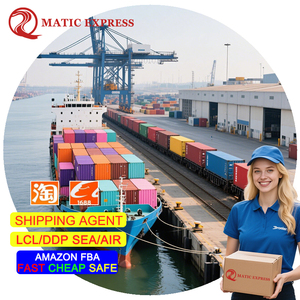 Spedizioniere Economico, Tariffe Logistiche per Spedizioni, Servizio Corriere FBA, Origine Cina, Assicurazione, Supporto 24/7, DDP LCL+Express - Product Image 1