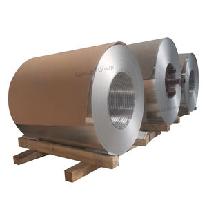 Bobina de alumínio anodizada 3003 1060 H24 O 3005 3102metal Alu 5052 H22 <span class=keywords><strong>PVC</strong></span> filme revestido 1060 H18 Al liga alumínio bobina - Product Image 6