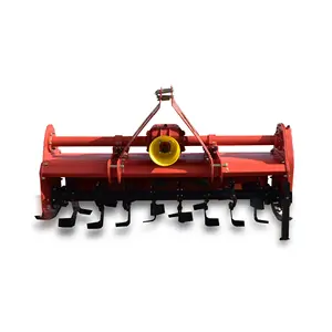 RX-150 tractor 3 point mounted heavy duty side transmission rotary tiller