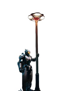 Lampe solaire de jardin intelligente à LED RGB, batterie au phosphate de fer lithium, angle de faisceau 360°, rythme musical, télécommande, IP67 - Product Image 6
