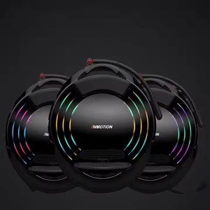จัดส่งรวดเร็ว INMOTION V10F แบตเตอรี่ 84V 960Wh มอเตอร์ 1500W ความเร็วสูงสุด 30 กม./ชม. แอพพลิเคชั่น ไฟ LED ระบบสมดุลอัตโนมัติ สมาร์ท V10F EUC E-wheel - Product Image 3