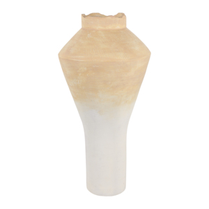 Vaso in terracotta a forma di campana contemporaneo per decorare il tavolo del soggiorno, stile glamoroso e transizionale - Product Image 4