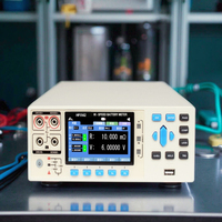 Testeur de résistance interne de batterie au lithium haute précision, contrôle par microprocesseur, mesure IR/OCV, précision de 0,01 %, 1 an