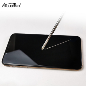 Protector <span class=keywords><strong>de</strong></span> pantalla <span class=keywords><strong>de</strong></span> privacidad para iPhone 11 Pro Max Xs MAX <span class=keywords><strong>cobertura</strong></span> completa real 28 ° funda <span class=keywords><strong>de</strong></span> vidrio templado antiespí - Product Image 3