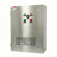 Flygoo OzonOxy 7g/h Ozongenerator Schwimmbad und Wasserpark Ozon-Wassersterilisationssystem für Öffentliche Wasseranlagen