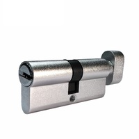 Perilla de cerradura de cilindro de puerta de diseño novedoso con precio al por mayor con llaves de ordenador sin llave 60mm Backset
