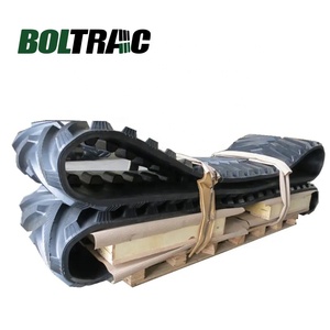 สายพานยางรถแทรกเตอร์ TF25*7*38 สำหรับขายส่ง ใช้กับรถแทรกเตอร์ <span class=keywords><strong>Claas</strong></span> Terra Track <span class=keywords><strong>Axion</strong></span> รุ่น 900 920 <span class=keywords><strong>930</strong></span> 940 950 960 - Product Image 3