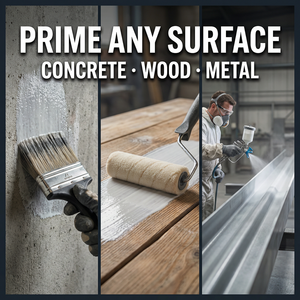 Universal Multi Surface Bonding Primer Coating Stable Adhesion Undercoat for Wood Metal Concrete Various Substrate Pre Treatment - Product Image 4