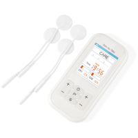 Appareil TENS à double vibration KM209 Konmed pour le soulagement de la douleur TMJ, équipement de physiothérapie, rééducation musculaire, augmentation du flux sanguin