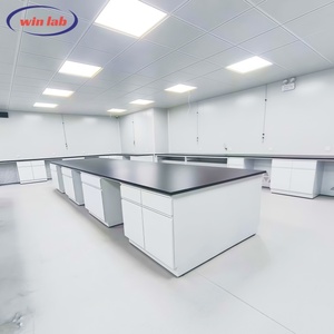 Estación de Trabajo de Laboratorio, Resistente a la Corrosión, para Cuarto Limpio, Equipamiento de Laboratorio para Biología, Química, Física y Ciencias - Product Image 5