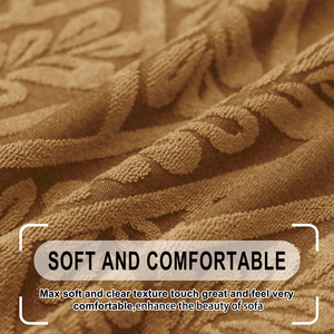 Nuovo Design Jacquard copridivano elasticizzato divano con gonna 3 + 2 + 1 posti copridivano sezionale e copertura poltrona dimensioni - Product Image 2