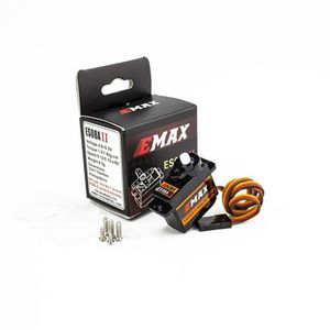 Original EMAX ES08A II <b>Mini</b> Plastic Gear Analog Servo 8.6g 4.8~6V 24*23*11.5mm Private Mold for RC Models & <b>Robot</b> - Product Image 1