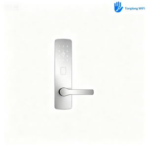 ระบบล็อคประตูอัจฉริยะ TTlock รุ่น V603-TT-D6B-5 สีดำ/เงิน สำหรับบ้าน  ป้องกันการโจรกรรมขั้นสูง  แข็งแรงทนทาน - Product Image 4