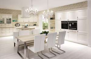 2024 מגמה חדשה שיקר לבן בסגנון שייקר ארונות עץ מלא mdf cardcase עם עיצוב דלת לכה לאחסון - Product Image 4