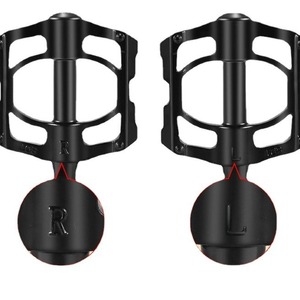 Pédales de vélo de montagne en alliage d'aluminium, 3 roulements, axe en acier, durables pour vélos de montagne - Product Image 4
