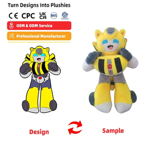 OEM Üretici Özel Peluş Oyuncaklar Bebek Tasarımı Dolgulu Hayvan Oyuncakları Yumuşak Oyuncaklar Peluş Anime Özel Düşük Minimum Sipariş Adedi Özelleştirilmiş Peluş Oyuncak Bebek - Product Image 6