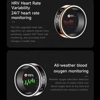 Nouvelle bague connectée de prière musulmane FeGobe FSY01 2026 avec compteur de Tasbeeh, contrôle par application, données brutes SDK, vibration et appel Bluetooth