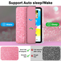 Nouvelle coque scintillante transparente pour tablette iPad 11e génération Pro 13, étui pour AIR 11 10.9, pour iPad Pro 11, pour iPad, protection