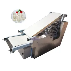 Automatische Paratha Naan Roti Making Machine Chapati Platte Pita Brood Vormen Machine Prijs