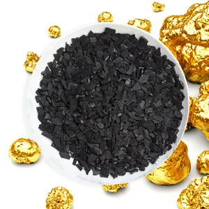 High Quality Gold Recovery Coconut Shell Charcoal Broken Activated Carbon Price per kg
