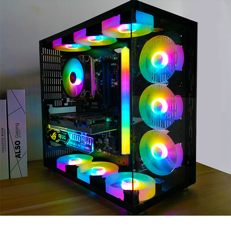 Bande lumineuse LED Double face AR30 adressable, en alliage d'aluminium, 5V, éclairage magnétique, nouvelle collection,