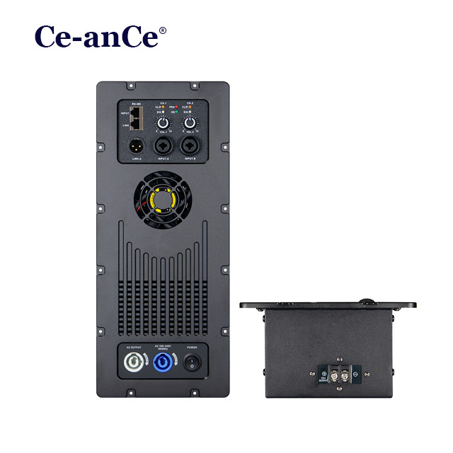Active Amplifier Module/Plate Amplifier/Class D/Dsp/1000W RMS/2 Channel/For Line Array
