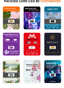 GIFTEK ฝาปิดกล้องเว็บแบบเลื่อนป้องกันความเป็นส่วนตัวสำหรับโทรศัพท์มือถือและแล็ปท็อป ดีไซน์ใหม่ ผลิตจากวัสดุ ABS - Product Image 3