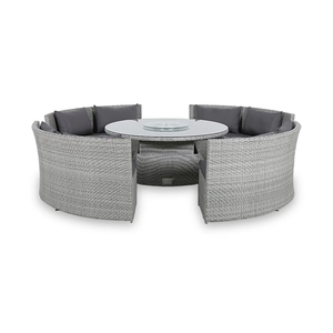 Stool round <b>Table</b> Suit Outdoor Dining round Outdoor Furniture Round Rattan Dining Set with <b>Rising</b> <b>Table</b> - Product Image 3